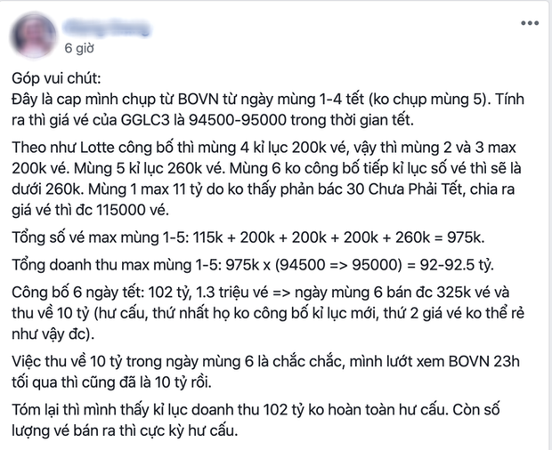 Khán giả đặt nghi vấn với kỉ lục trăm tỉ của Gái Già Lắm Chiêu 3: Con số nghe có hư cấu quá không? - Ảnh 7.