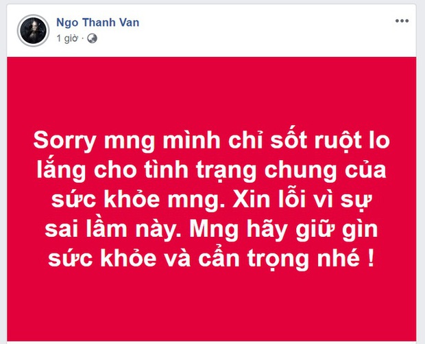 Sở TT&TT sẽ làm việc với Cát Phượng, Ngô Thanh Vân và nhiều sao Việt khi đưa tin sai về đại dịch Corona - Ảnh 4.