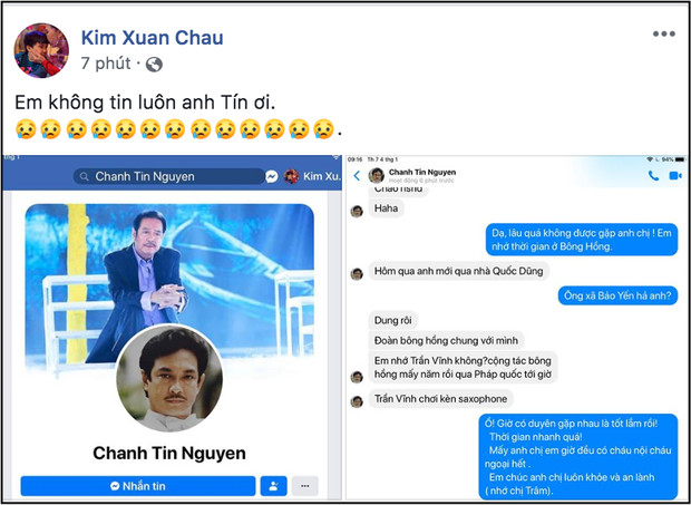 Ngô Thanh Vân, Hứa Vĩ Văn cùng dàn nghệ sĩ bàng hoàng khi hay tin NSƯT Chánh Tín đột ngột qua đời ở tuổi 68 - Ảnh 6.