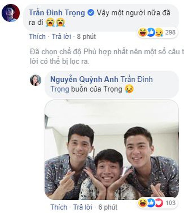 Duy Mạnh khoe bức ảnh cưới đầu tiên cô dâu chú rể nhan sắc cực phẩm, Đình Trọng khóc ròng: Vậy là một người nữa đi lấy vợ - Ảnh 2. Duy Mạnh khoe bức ảnh cưới đầu tiên cô dâu chú rể nhan sắc cực phẩm, Đình Trọng khóc ròng: Vậy là một người nữa đi lấy vợ - Ảnh 2.