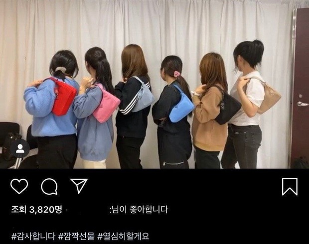 Choáng với màn chơi sộp của BLACKPINK: Thẳng tay chi tiền tặng túi hiệu cho ekip nhân viên, phản ứng của netizen gây chú ý - Ảnh 2.