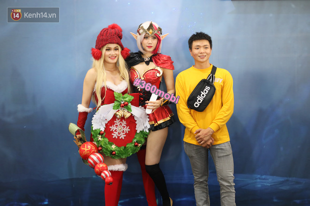 Game thủ nườm nượp khoe ảnh check-in trẩy hội Đại hội 360mobi: Trai xinh gái đẹp nhiều vô kể! - Ảnh 12. Game thủ nườm nượp khoe ảnh check-in trẩy hội Đại hội 360mobi: Trai xinh gái đẹp nhiều vô kể! - Ảnh 12.