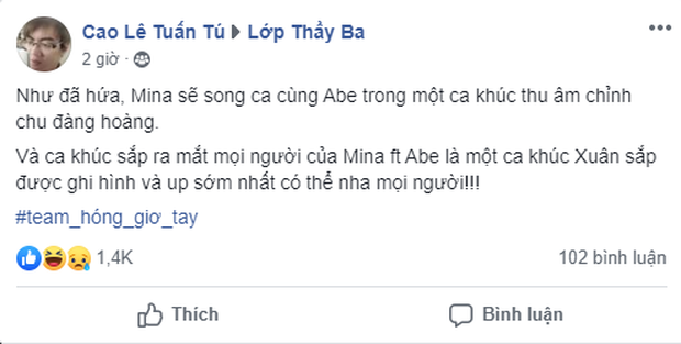Mới manh nha xin hợp tác cùng J97 (Jack), Thầy Giáo Ba đã sẵn sàng tấn công showbiz với một ca khúc nhạc xuân - Ảnh 5. Mới manh nha xin hợp tác cùng J97 (Jack), Thầy Giáo Ba đã sẵn sàng tấn công showbiz với một ca khúc nhạc xuân - Ảnh 5.