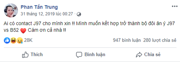 Mới manh nha xin hợp tác cùng J97 (Jack), Thầy Giáo Ba đã sẵn sàng tấn công showbiz với một ca khúc nhạc xuân - Ảnh 3. Mới manh nha xin hợp tác cùng J97 (Jack), Thầy Giáo Ba đã sẵn sàng tấn công showbiz với một ca khúc nhạc xuân - Ảnh 3.