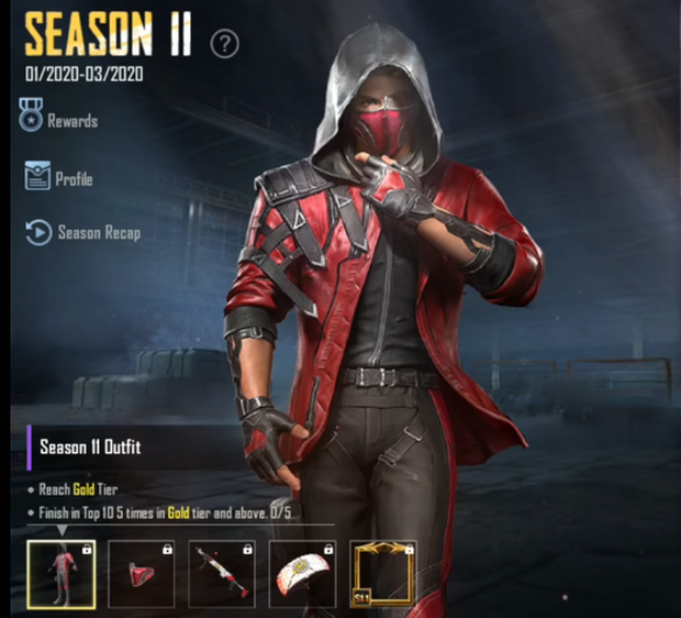 PUBG Mobile: Hé lộ phần thưởng Rank mùa 11 gồm toàn skin súng, dù và Khung Avatar cực chất - Ảnh 2. PUBG Mobile: Hé lộ phần thưởng Rank mùa 11 gồm toàn skin súng, dù và Khung Avatar cực chất - Ảnh 2.
