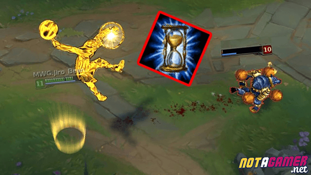 Sẽ loạn lạc thế nào nếu LMHT có một item giống với Black King Bar của DOTA 2? - Ảnh 1. Sẽ loạn lạc thế nào nếu LMHT có một item giống với Black King Bar của DOTA 2? - Ảnh 1.