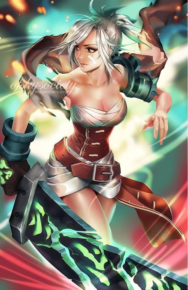 Đam mê LMHT và gái xinh, game thủ có tâm làm hẳn một chuỗi ảnh gợi cảm về các vị tướng như thế này đây - Ảnh 17. Đam mê LMHT và gái xinh, game thủ có tâm làm hẳn một chuỗi ảnh gợi cảm về các vị tướng như thế này đây - Ảnh 17.