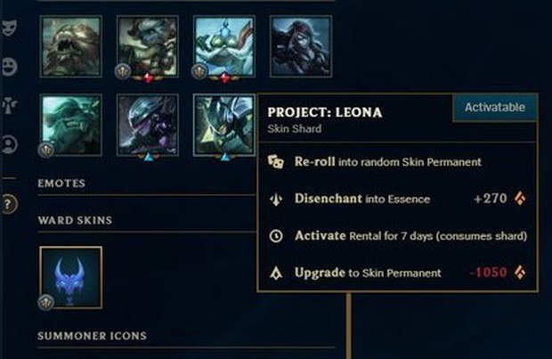 Không ai động tới tính năng thuê skin, game thủ đòi Riot Games làm lại thứ vô dụng này - Ảnh 4. Không ai động tới tính năng thuê skin, game thủ đòi Riot Games làm lại thứ vô dụng này - Ảnh 4.