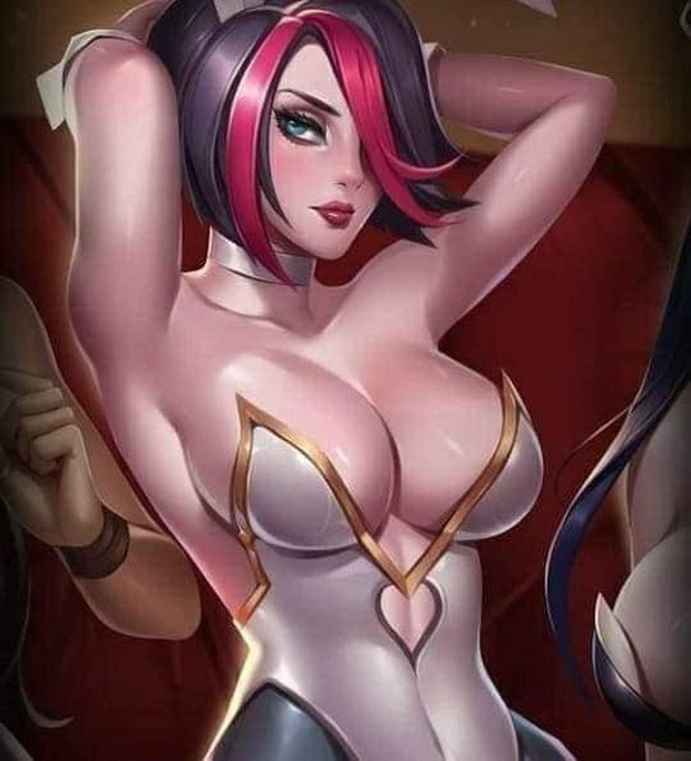 Đam mê LMHT và gái xinh, game thủ có tâm làm hẳn một chuỗi ảnh gợi cảm về các vị tướng như thế này đây - Ảnh 5. Đam mê LMHT và gái xinh, game thủ có tâm làm hẳn một chuỗi ảnh gợi cảm về các vị tướng như thế này đây - Ảnh 5.