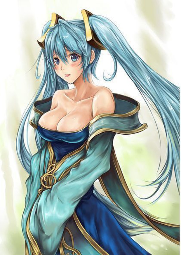 Đam mê LMHT và gái xinh, game thủ có tâm làm hẳn một chuỗi ảnh gợi cảm về các vị tướng như thế này đây - Ảnh 8. Đam mê LMHT và gái xinh, game thủ có tâm làm hẳn một chuỗi ảnh gợi cảm về các vị tướng như thế này đây - Ảnh 8.
