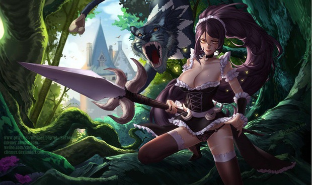 Đam mê LMHT và gái xinh, game thủ có tâm làm hẳn một chuỗi ảnh gợi cảm về các vị tướng như thế này đây - Ảnh 10. Đam mê LMHT và gái xinh, game thủ có tâm làm hẳn một chuỗi ảnh gợi cảm về các vị tướng như thế này đây - Ảnh 10.