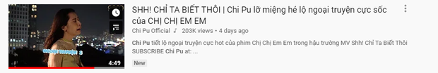 Hết hồn với hình ảnh Chi Pu khóc mếu máo trên YouTube, đáng thương mà đáng yêu thế này bảo sao view cao ngất ngưởng! - Ảnh 2.