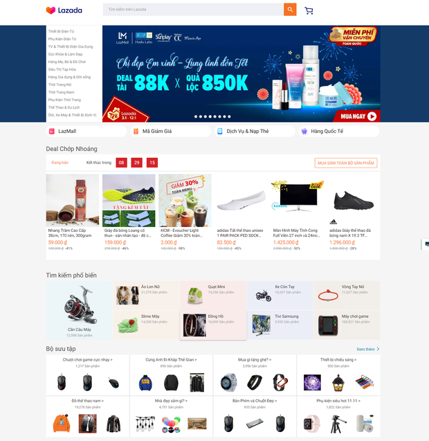 Săn deal công nghệ sắm Tết trên Shopee, Lazada,...: Ở đâu đồ ngon, dễ tìm dễ ăn mà giá hời nhất? - Ảnh 4.