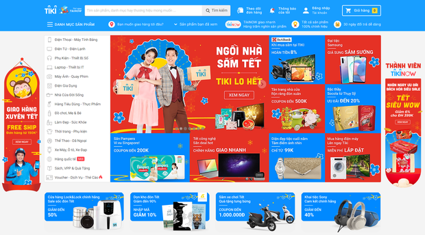 Săn deal công nghệ sắm Tết trên Shopee, Lazada,...: Ở đâu đồ ngon, dễ tìm dễ ăn mà giá hời nhất? - Ảnh 6.