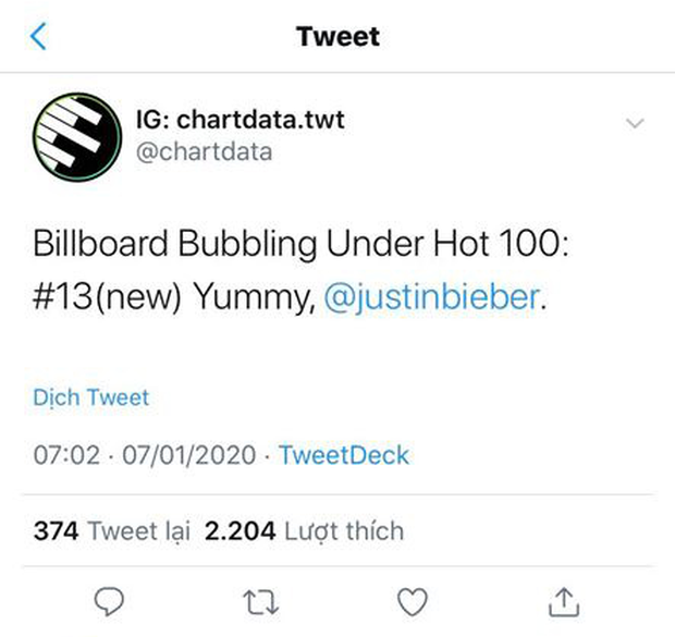 Justin Bieber trở lại sau 5 năm mà thành tích flop dập mặt trên Billboard Hot 100, lấy vợ xong mất vía ca sĩ hay gì? - Ảnh 3. Justin Bieber trở lại sau 5 năm mà thành tích flop dập mặt trên Billboard Hot 100, lấy vợ xong mất vía ca sĩ hay gì? - Ảnh 3.