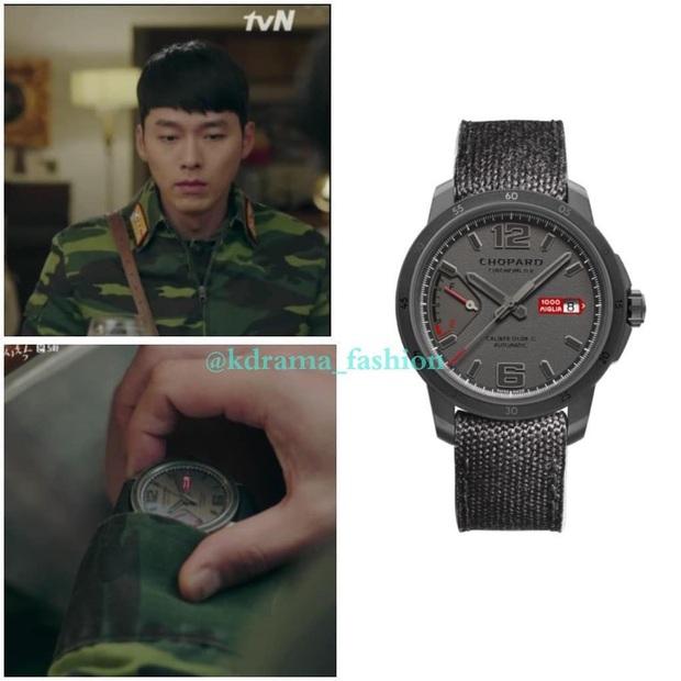 Đã đẹp trai thì chớ, anh quân nhân Hyun Bin trong Crash Landing On You còn toàn diện đồ hiệu, có món lên tới 200 triệu đồng - Ảnh 3.