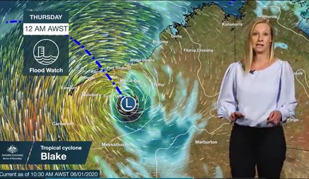 Thảm họa cháy rừng chưa qua, Úc lại đối mặt với thiên tai mới: Cuồng phong tiến vào với sức gió hủy diệt có thể lên tới 125km/h - Ảnh 2.