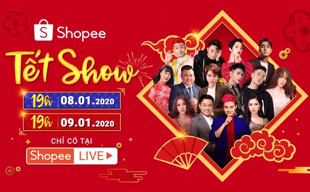 Cùng Shopee Tết Show rước lộc đầu năm, mừng xuân Canh Tý - Ảnh 1.