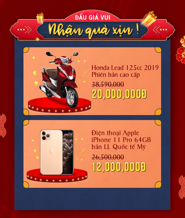 Cùng Shopee Tết Show rước lộc đầu năm, mừng xuân Canh Tý - Ảnh 7.