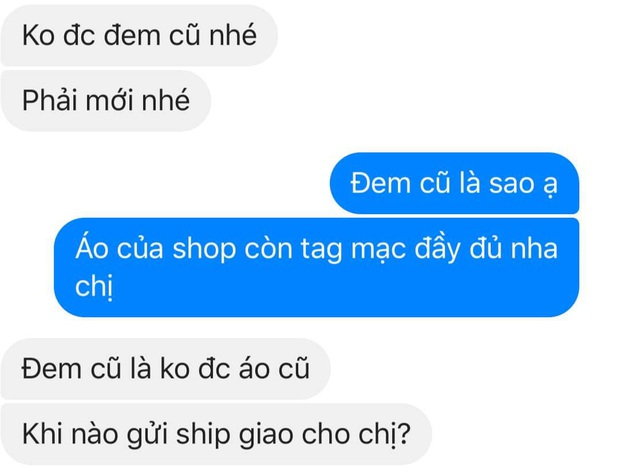 Phận làm chủ shop: Muốn tụt huyết áp trước thượng đế mua đồ trên 300k nhưng nằng nặc xin giảm 1k tiền ship - Ảnh 5.