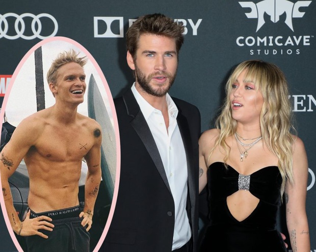 Cô nàng lắm chiêu Lindsay Lohan bất ngờ thả thính Liam Hemsworth, hóa ra là vì liên quan tới cặp Miley - Cody? - Ảnh 3.