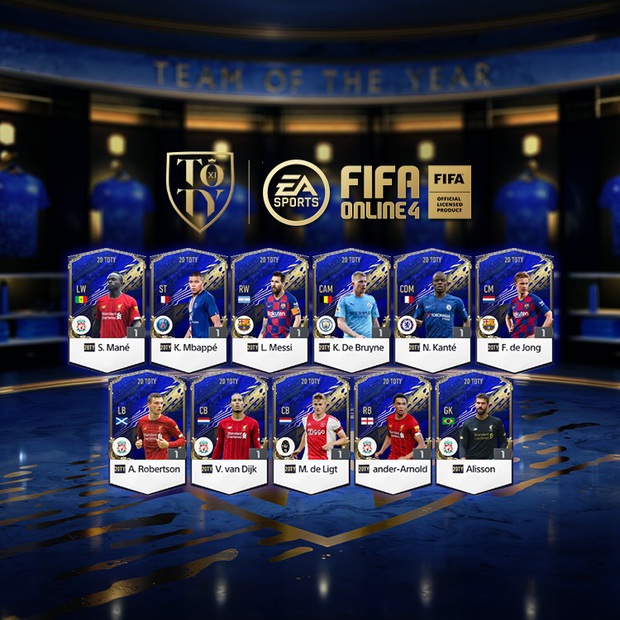 Thất vọng vì không có CR7 trong đội hình Team of The Year, game thủ FIFA Online 4 đồng loại đòi xóa game! - Ảnh 1.