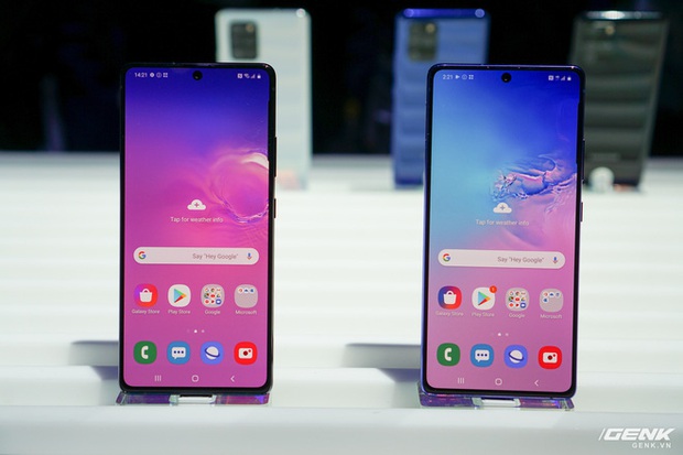 Trên tay Galaxy S10 Lite và Galaxy Note 10 Lite: Hai thiết bị vô cùng kỳ quặc từ Samsung - Ảnh 2.