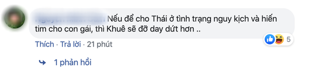 Khán giả Hoa Hồng Trên Ngực Trái phẫn nộ tình tiết Thái quyết chết thay tim cho Bống: Quá tàn nhẫn và phi thực tế? - Ảnh 4.