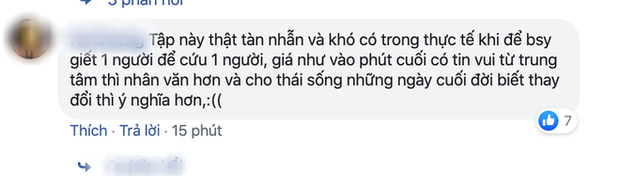 Khán giả Hoa Hồng Trên Ngực Trái phẫn nộ tình tiết Thái quyết chết thay tim cho Bống: Quá tàn nhẫn và phi thực tế? - Ảnh 8.