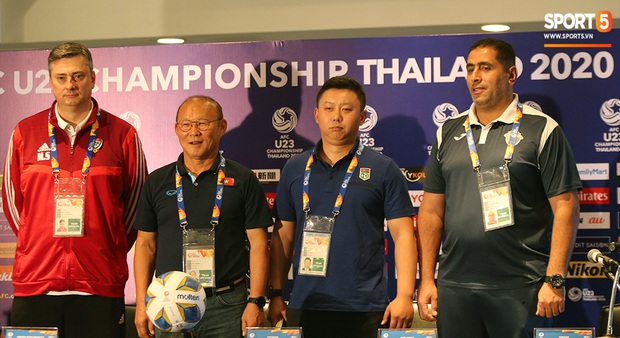Họp báo VCK U23 châu Á 2020, Việt Nam vs UAE: Những sắc thái đặc biệt tạo nên thương hiệu của chiến lược gia Park Hang-seo - Ảnh 16.