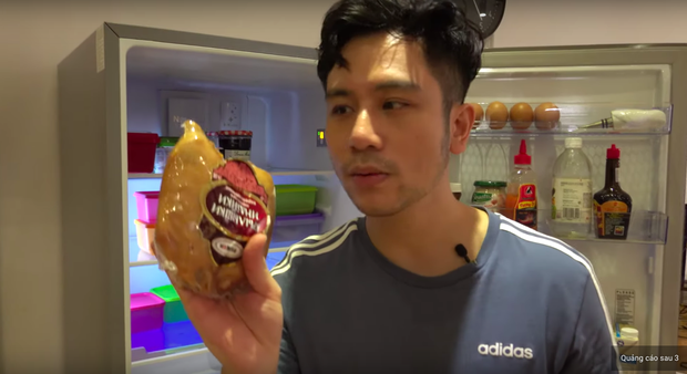 Nấu cỗ Tết theo kiểu “thiếu thốn” ở nước ngoài, Dino Vũ và Giang Ơi cho ra đời toàn món lạ lẫm và hương vị cũng… lạ lùng không kém - Ảnh 5.