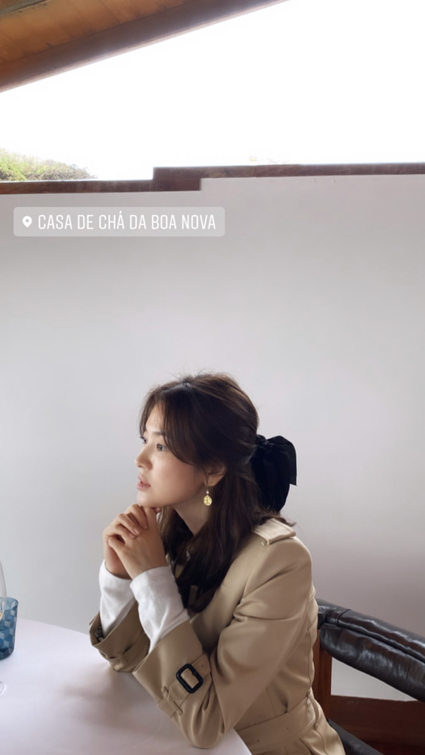 Vẫn biết Song Hye Kyo sở hữu visual đẳng cấp nhất nhì xứ Hàn nhưng cận cảnh làn da của mỹ nhân mới thực sự gây choáng - Ảnh 9.