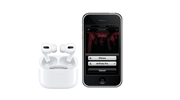 Ngạc nhiên chưa: AirPods Pro vẫn hoạt động tốt với đồ cổ iPhone 3GS - Ảnh 2.