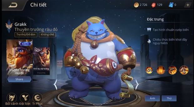 Liên Quân Mobile: Điểm qua những item mới có thể được Garena nhét vào Sổ Sứ Mệnh 14 - Ảnh 4. Liên Quân Mobile: Điểm qua những item mới có thể được Garena nhét vào Sổ Sứ Mệnh 14 - Ảnh 4.