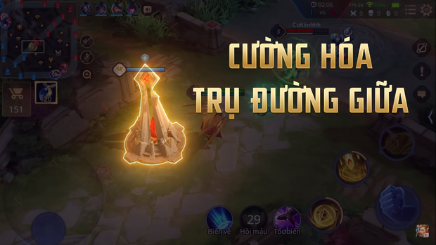 Pháp sư trỗi dậy - Phiên bản mới này sẽ giúp Pháp sư đường giữa thống trị Liên Quân - Ảnh 1. Pháp sư trỗi dậy - Phiên bản mới này sẽ giúp Pháp sư đường giữa thống trị Liên Quân - Ảnh 1.