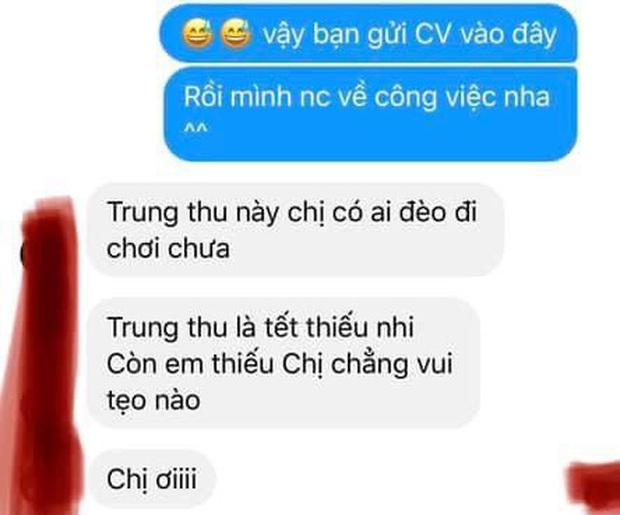 Nhà tuyển dụng gặp nam sinh nhắn tin cợt nhả, liền đáp trả ngắn gọn rồi đuổi thẳng khiến ai cũng hả hê - Ảnh 2.