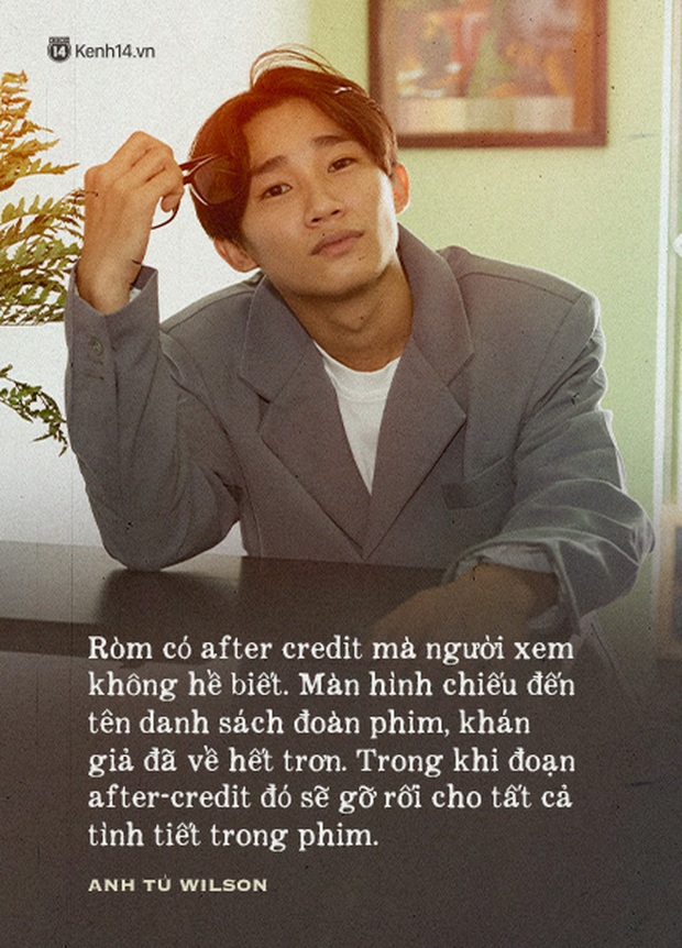 Anh Tú Wilson (Ròm): Ở Busan thằng Phúc không ác bằng ở Việt Nam, còn bản phim chiếu sân nhà có after-credit mà nhiều người không biết! - Ảnh 6.