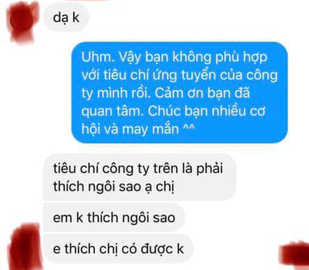 Nhà tuyển dụng gặp nam sinh nhắn tin cợt nhả, liền đáp trả ngắn gọn rồi đuổi thẳng khiến ai cũng hả hê - Ảnh 3.