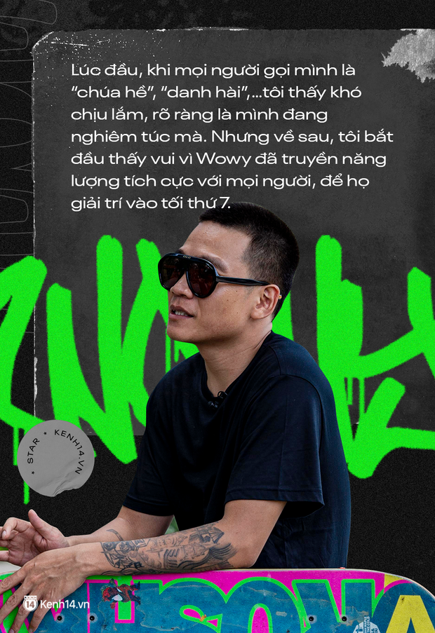 Wowy kể chuyện cưới hụt bạn gái, ẩu đả với Rhymastic và cột mốc Rap Việt: Tôi cảm giác như đang đánh lại cái bóng của chính mình - Ảnh 5. Wowy kể chuyện cưới hụt bạn gái, ẩu đả với Rhymastic và cột mốc Rap Việt: Tôi cảm giác như đang đánh lại cái bóng của chính mình - Ảnh 5.