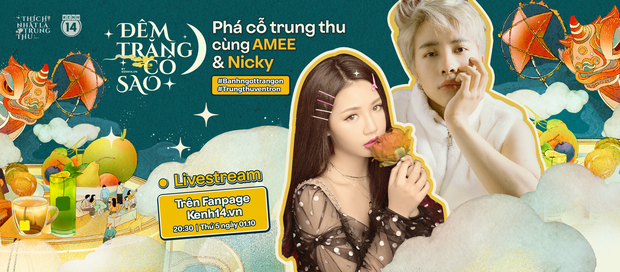 20h30 tối nay, em bé AMEE set kèo hẹn hò Trung thu cùng bạn: Ăn diện thật xinh để đến với bữa tiệc trông trăng cực ngọt thôi! - Ảnh 5.