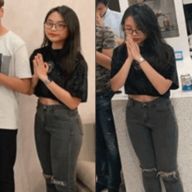 Từng bị chê ăn mặc thiếu nghiêm túc cúng Tổ nghiệp, năm nay Phương Mỹ Chi sửa sai với phong cách nền nã trưởng thành - Ảnh 2.