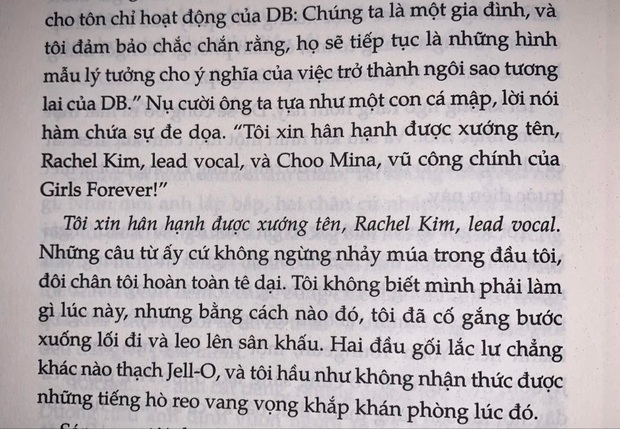 Jessica mượn danh SNSD để bán sách thành công, tự truyện thật ra chẳng có miếng liên quan mà chưa gì đã vội nhá hàng phần 2? - Ảnh 7. Jessica mượn danh SNSD để bán sách thành công, tự truyện thật ra chẳng có miếng liên quan mà chưa gì đã vội nhá hàng phần 2? - Ảnh 7.