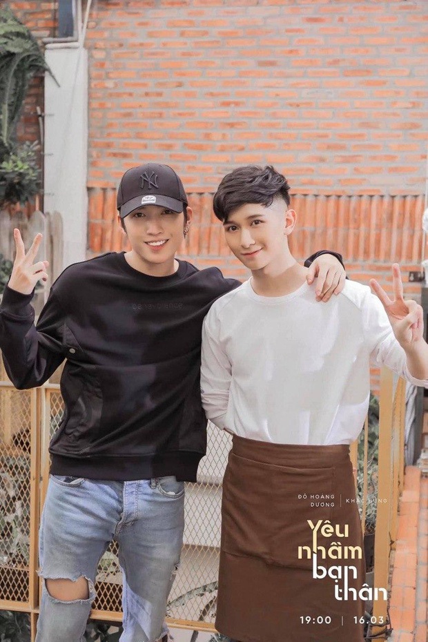 Đỗ Hoàng Dương và Cody (UNI5) bất ngờ nên duyên web drama đam mỹ, Việt Nam sắp có hàng hot cạnh tranh 2gether? - Ảnh 4.