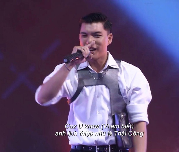 HIEUTHUHAI đưa NTK Quách Thái Công vào bài rap khiến chính chủ thích thú đến mức mời quay hẳn Vlog - Ảnh 1.