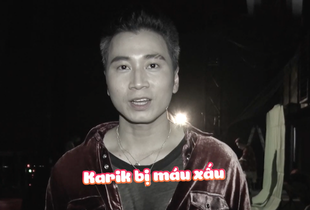Karik hé lộ bị máu xấu nên tóc bạc cả đầu, phải nhuộm đen tạo kiểu - Ảnh 3. Karik hé lộ bị máu xấu nên tóc bạc cả đầu, phải nhuộm đen tạo kiểu - Ảnh 3.