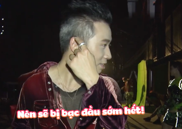 Karik hé lộ bị máu xấu nên tóc bạc cả đầu, phải nhuộm đen tạo kiểu - Ảnh 5. Karik hé lộ bị máu xấu nên tóc bạc cả đầu, phải nhuộm đen tạo kiểu - Ảnh 5.
