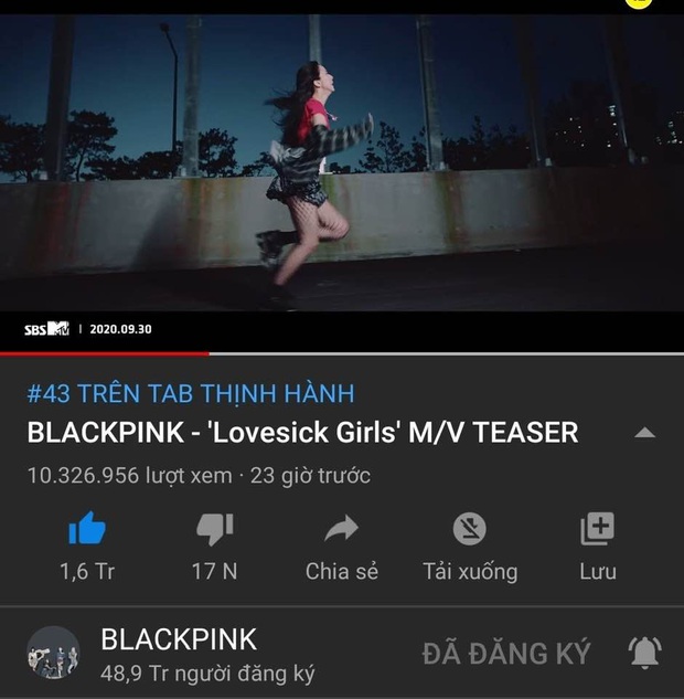 BLACKPINK mất công diễn sâu trong teaser mới nhưng view 24 giờ thụt lùi so với 2 bài cũ, kỷ lục cho MV chắc chắn đáng lo! - Ảnh 2. BLACKPINK mất công diễn sâu trong teaser mới nhưng view 24 giờ thụt lùi so với 2 bài cũ, kỷ lục cho MV chắc chắn đáng lo! - Ảnh 2.