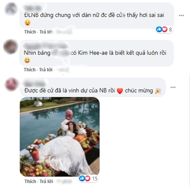 Địch Lệ Nhiệt Ba chung mâm đề cử với bà cả Thế Giới Hôn Nhân, dân tình trề môi: Sao cứ thấy sai thế nào ấy? - Ảnh 4. Địch Lệ Nhiệt Ba chung mâm đề cử với bà cả Thế Giới Hôn Nhân, dân tình trề môi: Sao cứ thấy sai thế nào ấy? - Ảnh 4.