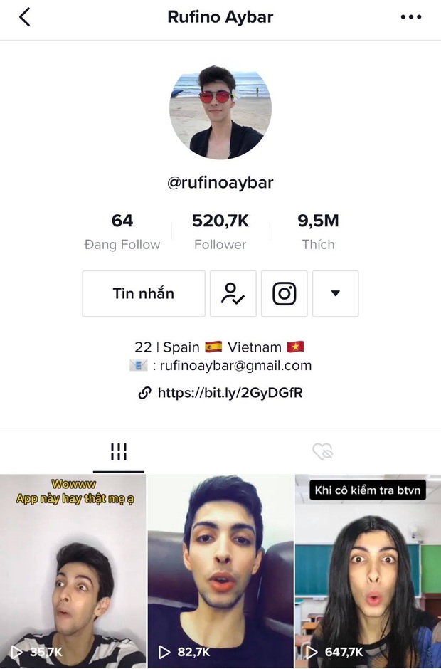 Em trai An Tây đã cao 1m95, càng lớn càng hoạt ngôn nên hút nửa triệu fan trên TikTok - Ảnh 1.