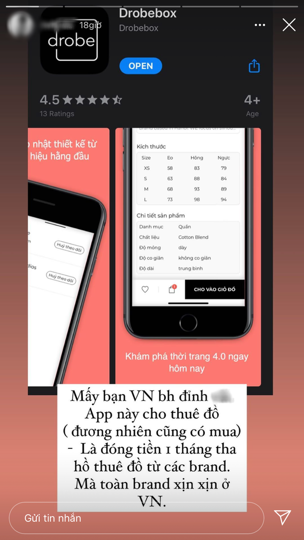 Việt Nam có ứng dụng cho thuê đồ thời trang mặc thử, rất hay ho! - Ảnh 4.